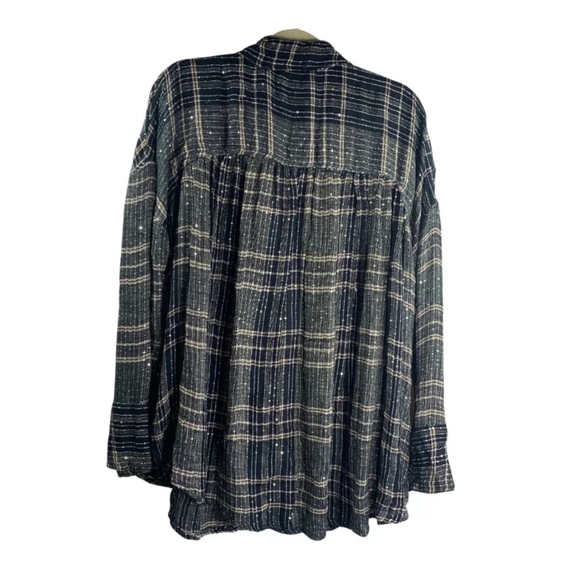 Free People | Long Sleeve Tunic Top Oversized - Picture 6 of 13